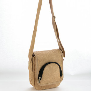 Customized Various Jute Backpacks, Simple Style Shopping Gifts, Jute Bags, Retro Shoulder Linen Bags with Printable Logos