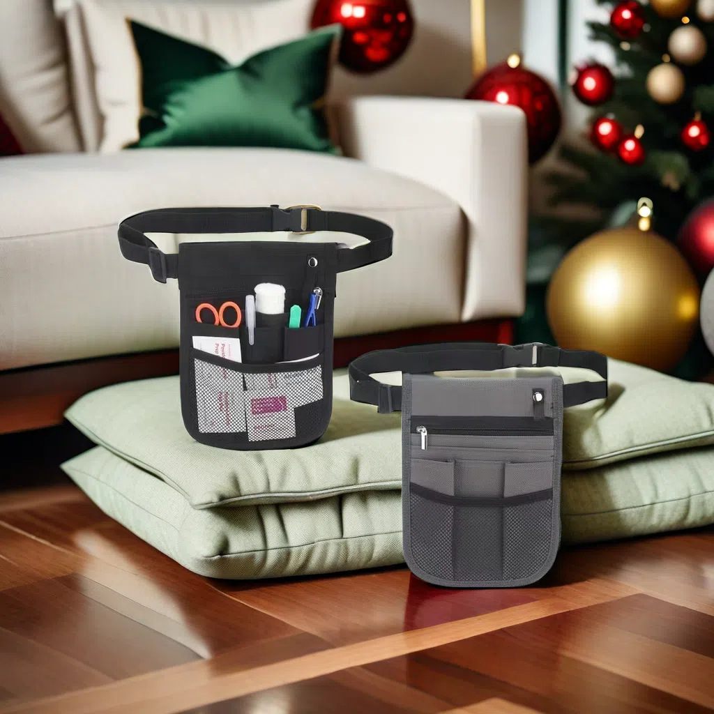 护士工具包便携式家用医疗用品护士包宠物美容用品工具腰包