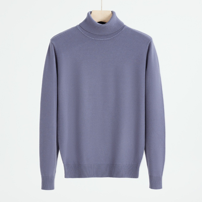 turtleneck haze blue