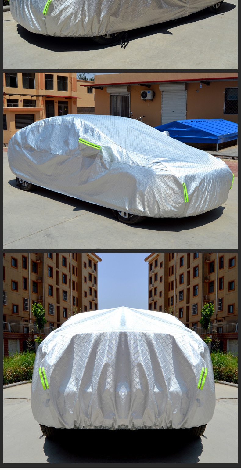 Toyota Land Cruiser Special Oxford Cloth Car Cover, Sun Protection and Rainproof Car Cover, Car Cover, Car Cloth Outer Cover