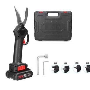 21V Multifunctional Electric Rib Cutter Brushless Lithium Battery Chicken Bone Cutter Onion Garlic Scissors Pruning Shears Chicken Bone Cutter