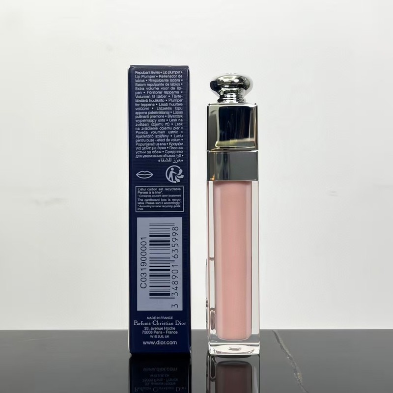外贸大牌小迪家魅惑丰唇蜜6ml #001润唇膏保湿焕亮嘟嘟唇唇彩女|undefined