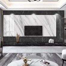 厂家UV板饰面板碳晶板护墙板电视背景墙碳岩板装饰板石塑集成墙板