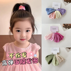 ドーパミンのマスクのヘアリングの子供は、髪のひもを傷つけません。