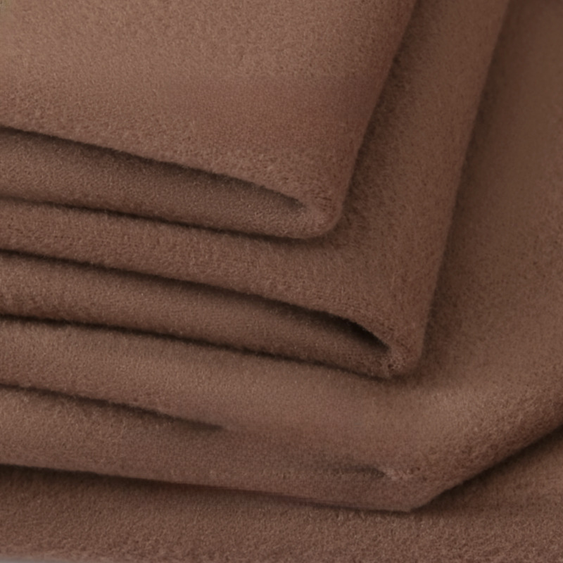 Wei Yi double-sided German velvet semi-high collar T-shirt 2023 Spring Festival warm clothing factory outlet