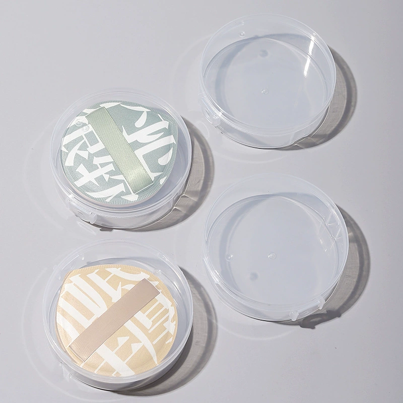 Сахарная вата на воздушной подушке слойный ящик для хранения пустая коробка 83 мм большой круглый крючок прозрачный CPB порошковый Торт пластиковая коробка