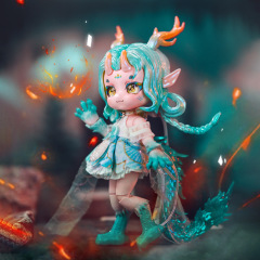 メイツリー异獣录正版bjdブラインドボックスob11フィギュア置物彼女へ诞生日プレゼント人形コレクション
