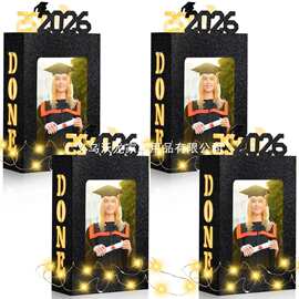 跨境Graduation Centerpieces Picture Box毕业桌面摆件图片盒