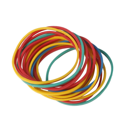 Colored rubber bands 30/40/50mm color mixed 20 nail board matching nail board with colored rubber bands