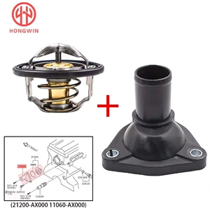 21200-AX000 11060-AX000 Thermostat Housing for Nissan