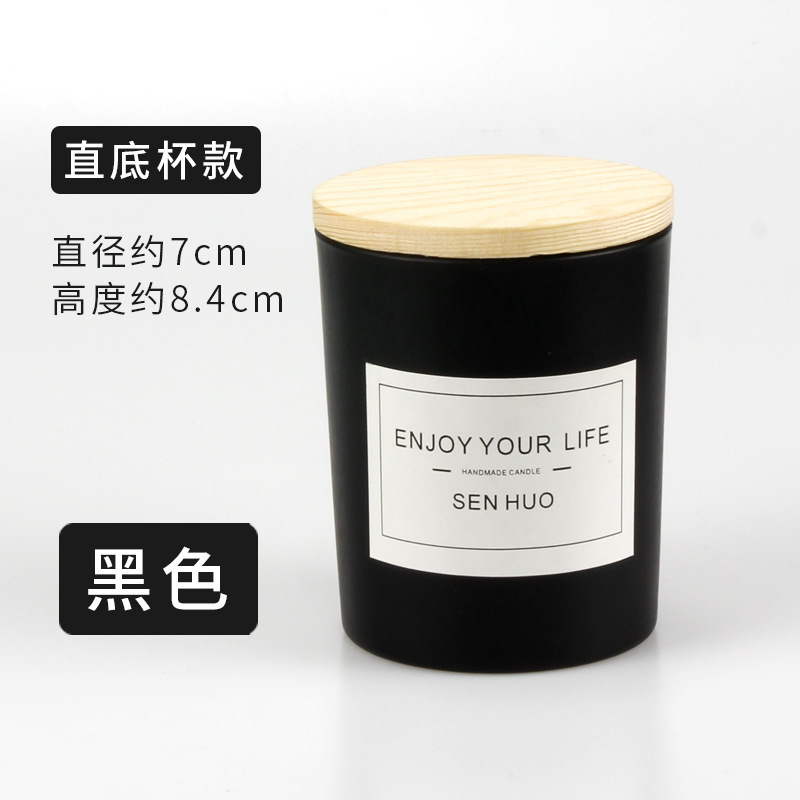 Fabricantes de cera de banana personalizada hecha a mano cera de soja vasos de vidrio perfume aceite esencial creativo acompañante regalo transfronterizo Amazon image 7