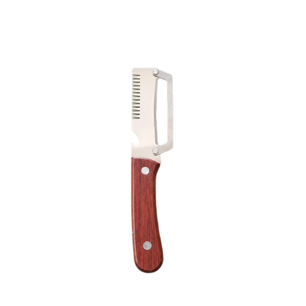 Multifuncional peel de cebolla destornillador no atraer acero peel de cebolla raspado artefacto de cocina fruta peel melón planador cuchillo de caña de azúcar
