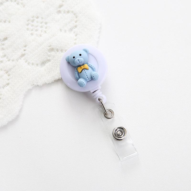 Blue, with little bears