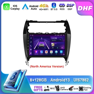 10.1inch Android Avtomobil Naviqatoru 12-14 Toyota Camry Mərkəzi İdarəetmə Ekranı üçün