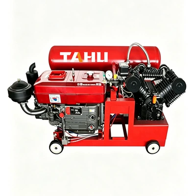 Hava kompressorları, Construction Diesel Air Compressor 16Bar
