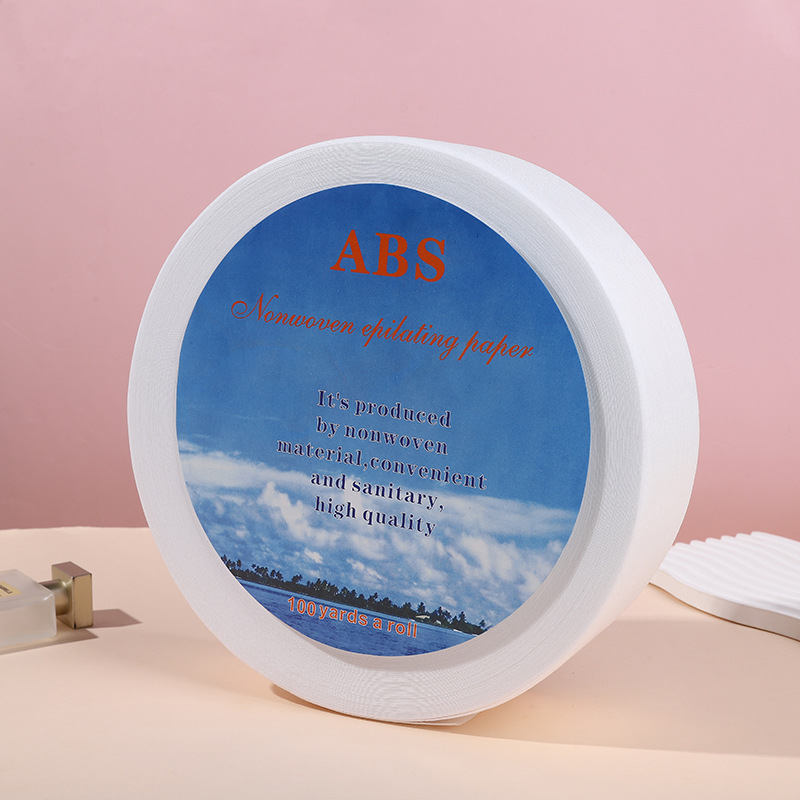 Amazon cross-border non-woven hair removal cloth for beauty