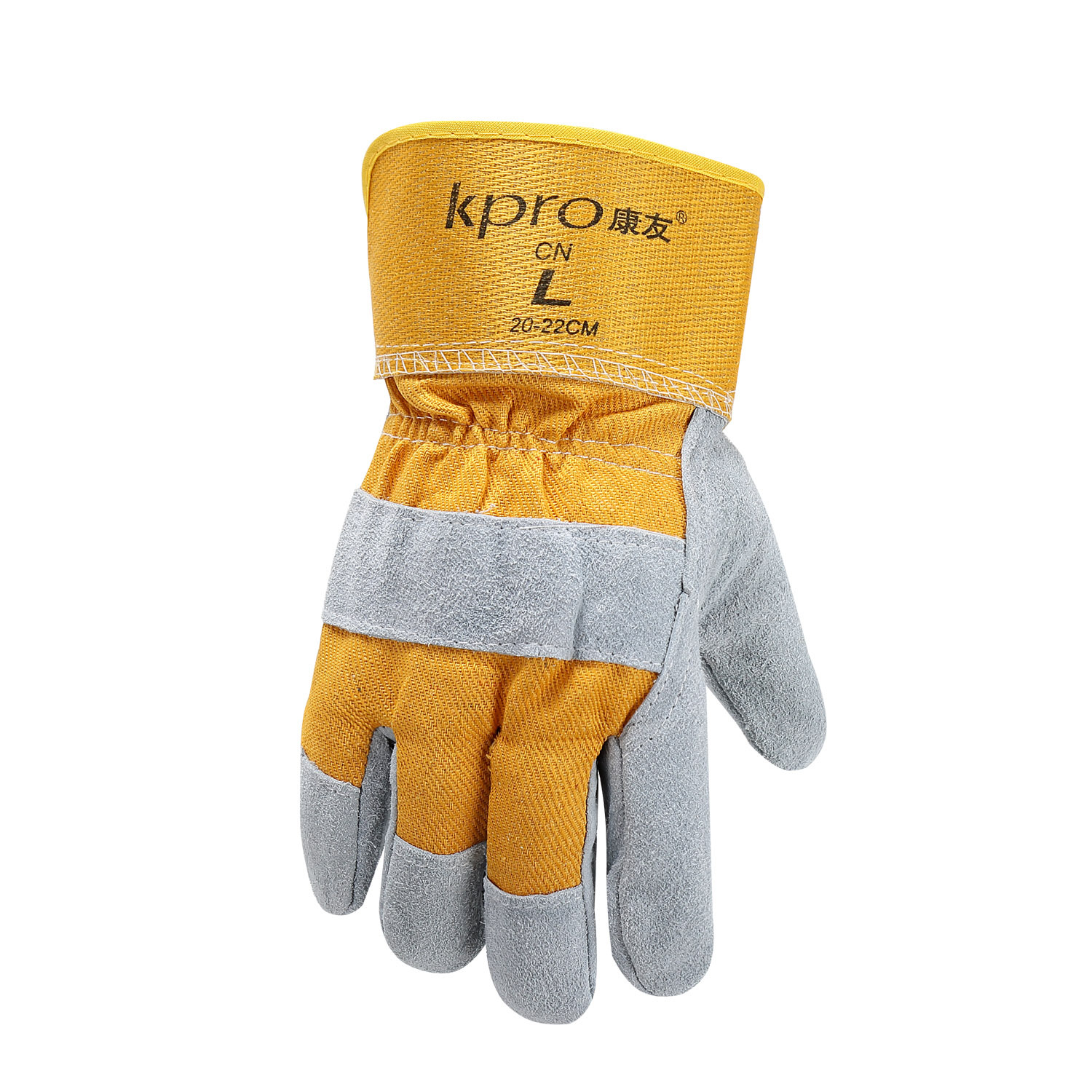 康友 (KPRO)  工作手套   26cm 20-1-21Y