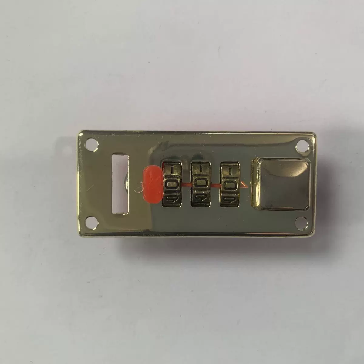 厂家直供外调密码锁小锁 箱包旅行箱专用便携扣锁 五金锁具