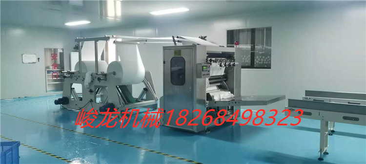 新款懒人抹布洗脸巾两用设备  抽取式无纺布抽巾折叠机 棉柔巾机