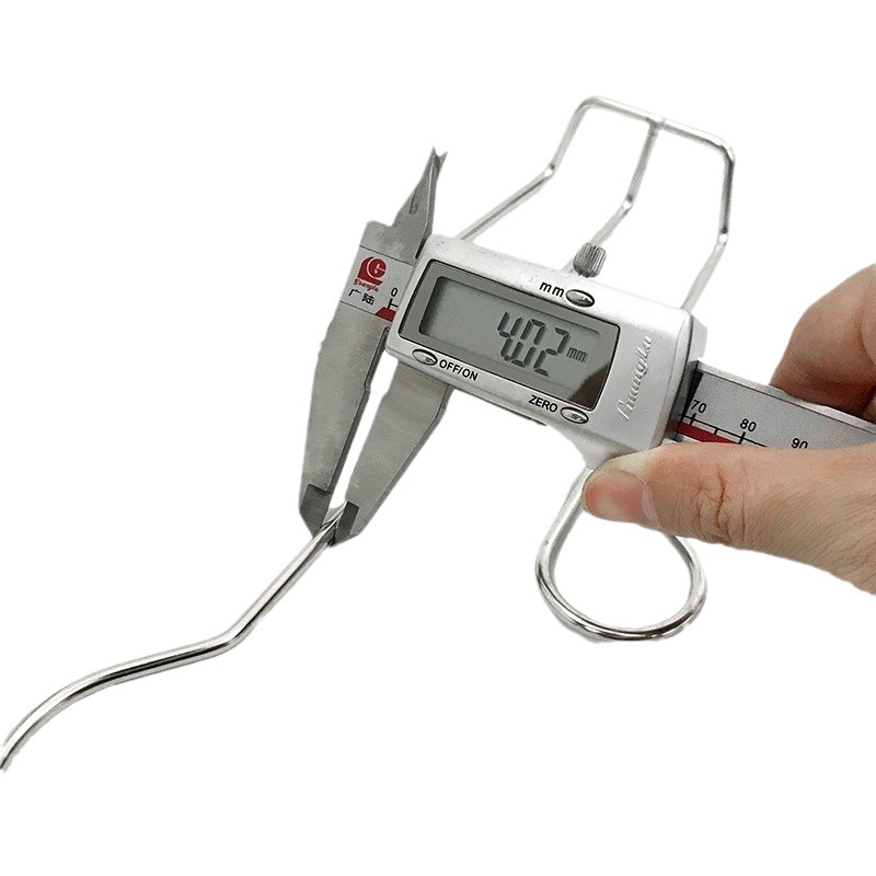 Tendedero de zapatos de acero inoxidable, tendedero de zapatos para balcón exterior grueso con ganchos, tendedero de zapatos para exterior sin imanes, tendedero de zapatos al por mayor.