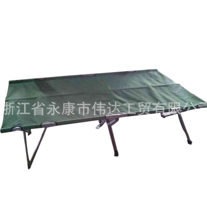 Suministro directo de fábrica conveniente cama individual plegable portátil ligero siesta Oficina almuerzo cama al aire libre cama de playa