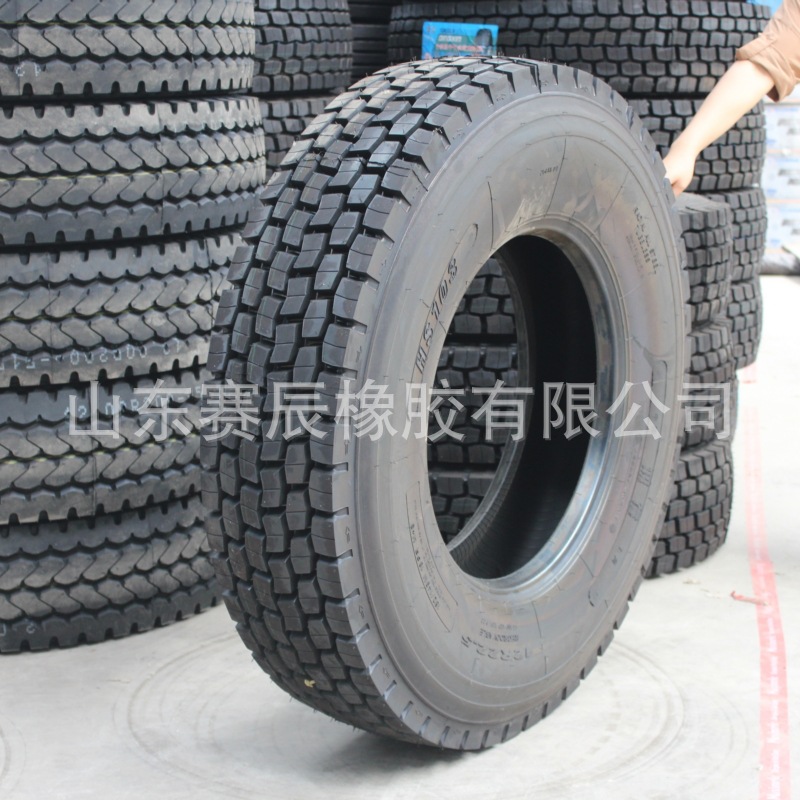 Neumáticos para Camiones de Vacío 11R22.5/12R22.5, Neumáticos de Alambre de Acero, Fabricante de Neumáticos para Vehículos Pesados, Venta al por Mayor
