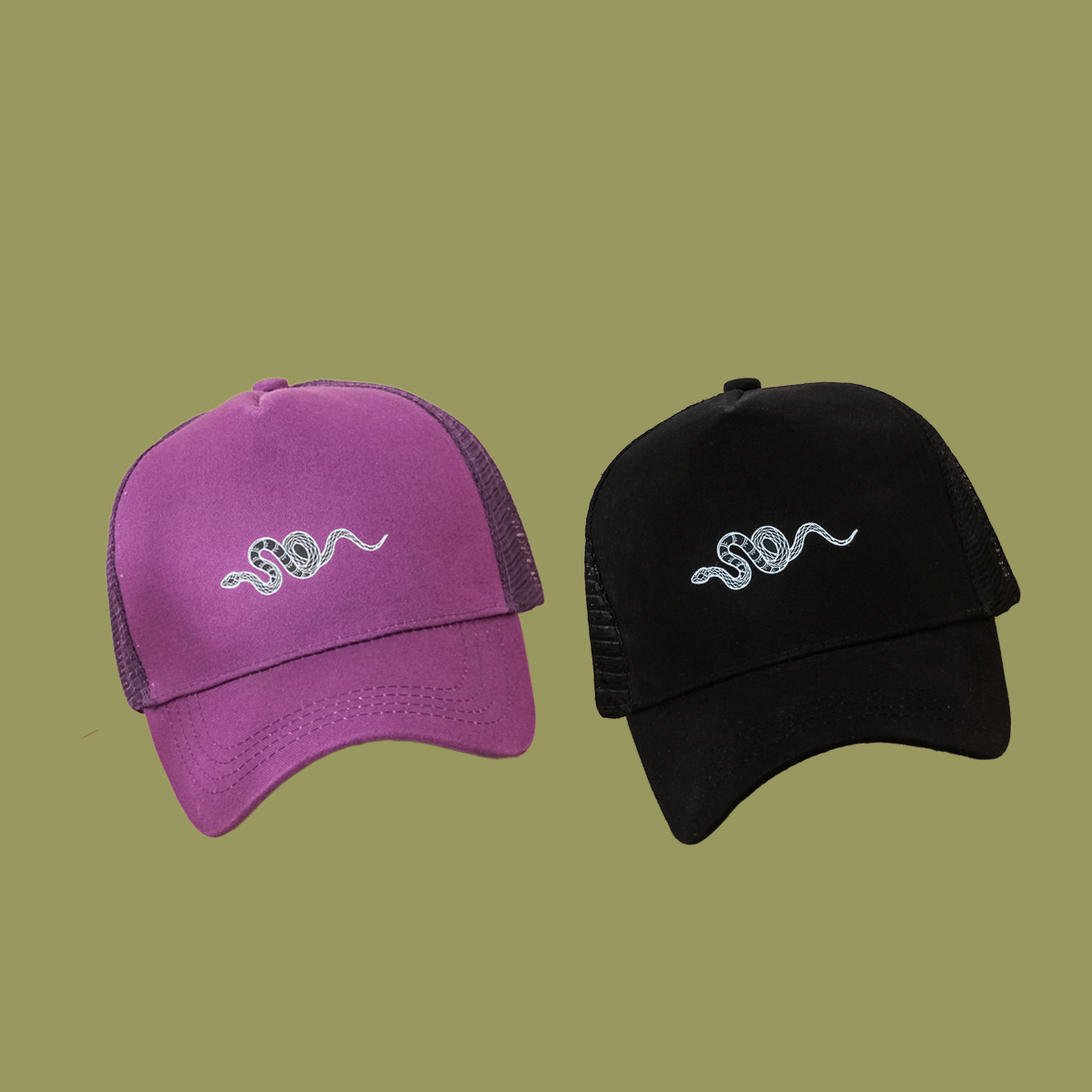 Korean Sunshade Breathable Net Cap display picture 3