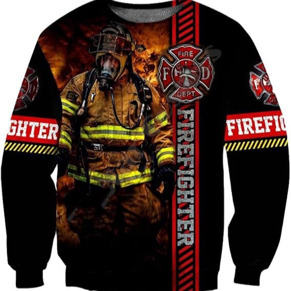 New cross-border model I AM A LOGGER lumberjack sweatshirt 3D full-print chainsaw camouflage crew neck pullover New cross-border model I AM A LOGGER lumberjack sweatshirt 3D full-print chainsaw camouflage crew neck pullover