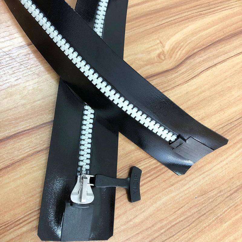 YILON防水拉链 潜水服拉链 步行球拉链 水气密封拉链 尼龙防