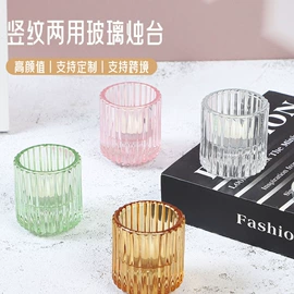 蜡烛器皿;玻璃杯;其他居家日用