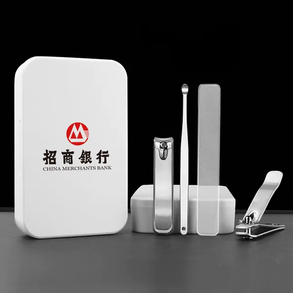 Event Gifts, Nail Clipper Set, Customized Logo, Practical Small Gifts, Custom-Made Nail Clippers with Logo Printing