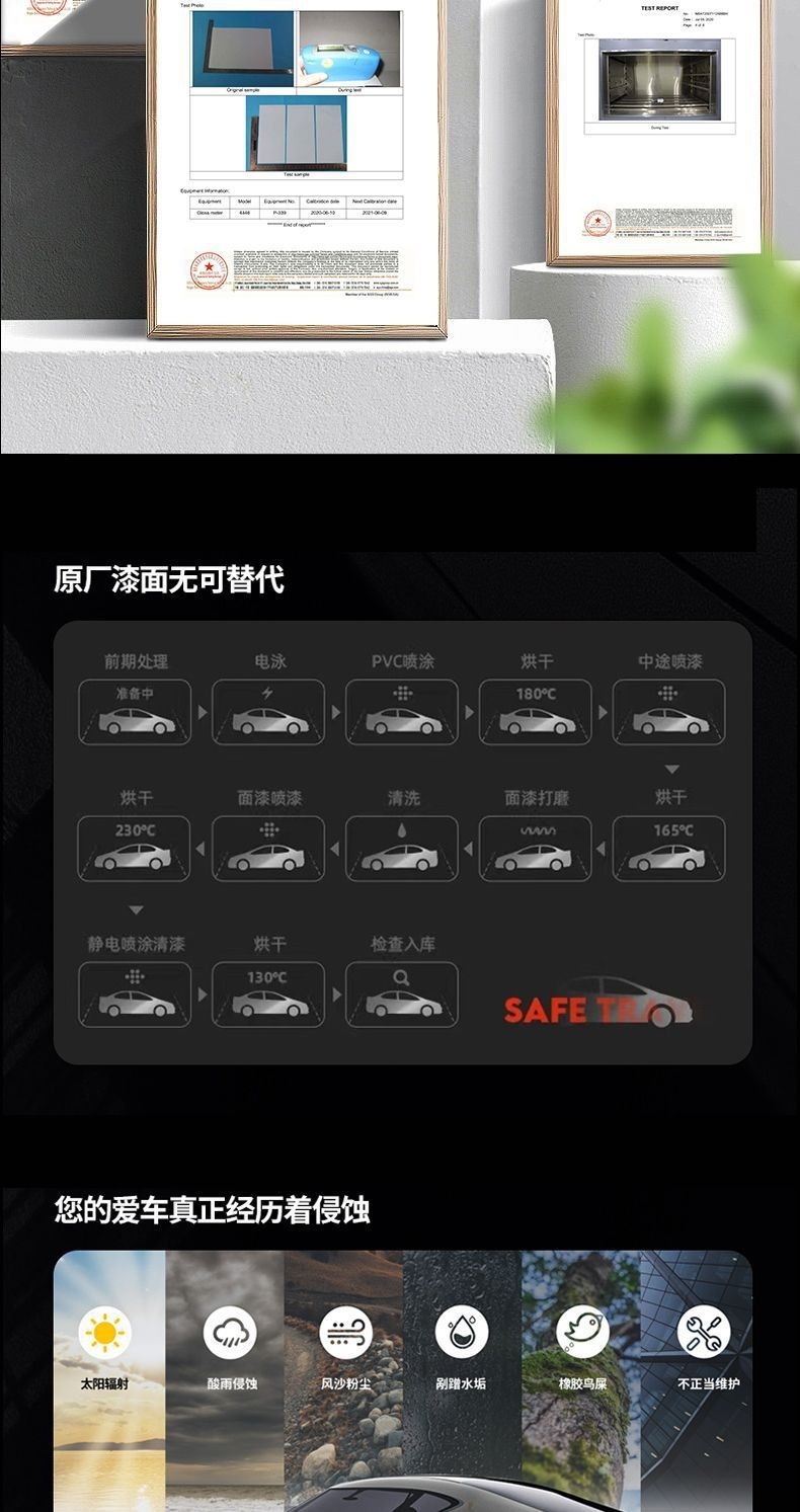 Gdppf Imported Tpu Invisible Car Film, Full Car Wrap, Anti-Scratch, High-Gloss Transparent Car Paint Protection Film
