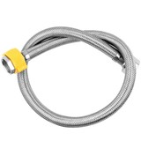 Металлический плетеный горячий и холодный туалет из нержавеющей стали, нержавеющая сталь AISI 304