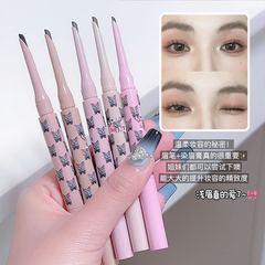スウィートミント双頭刃染眉膏眉筆立体自然根がはっきりしています。