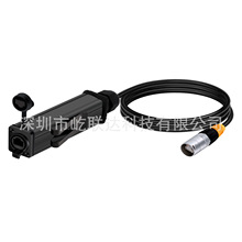 Network port extension line RJ45 waterproof connector CAT5