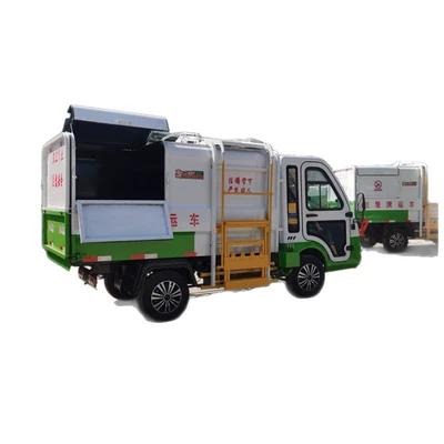 Garbage Removal Truck, Elektrik zibil maşınları