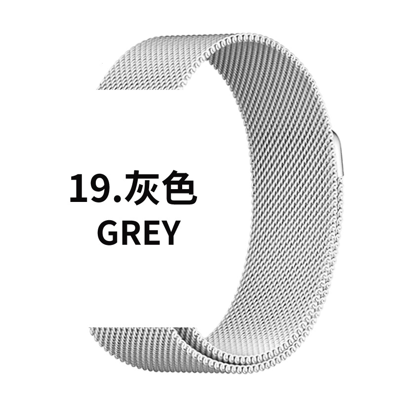 Adecuado para Apple reloj de Milan agradable iwatch1-9 generación SE correa de hebilla magnética de acero inoxidable