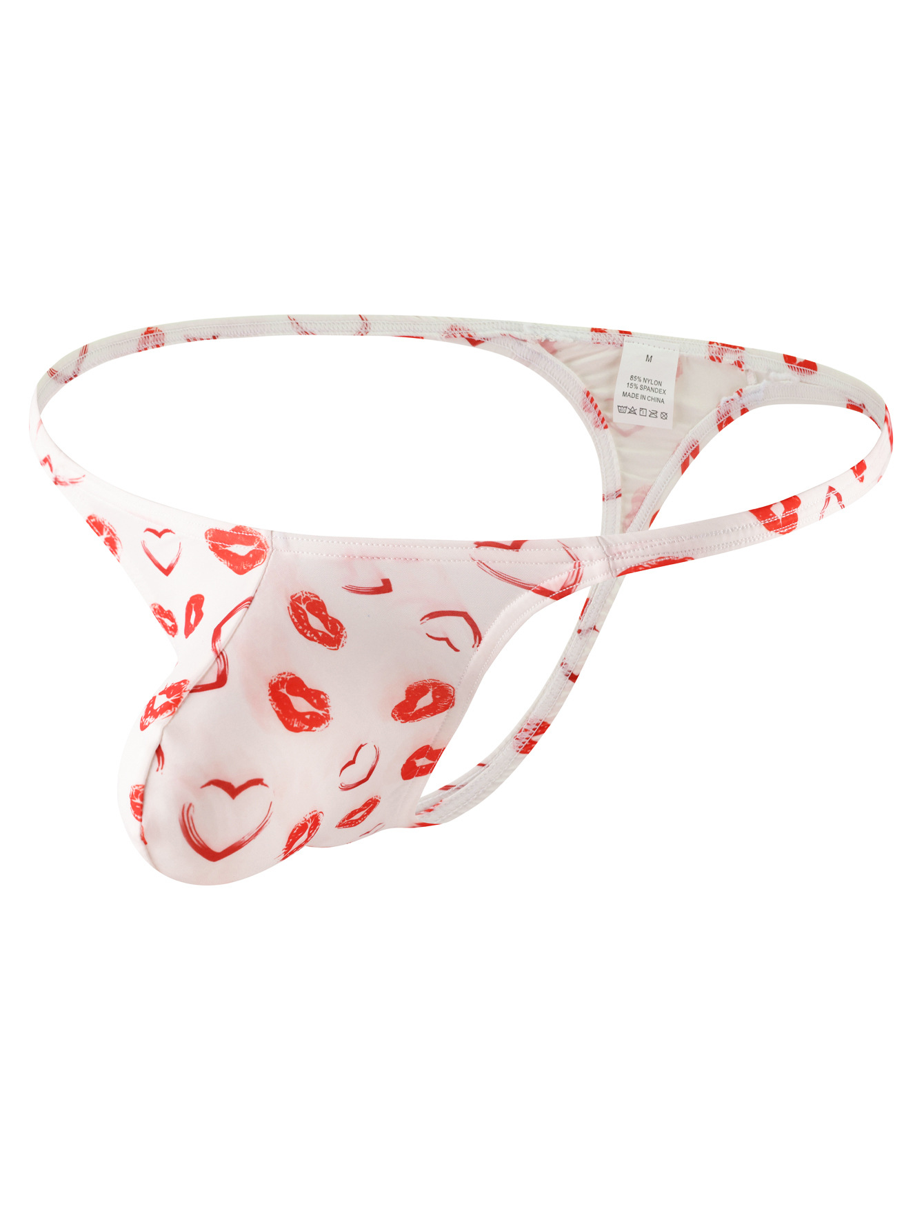 Newly Recommended Foreign Trade Plus-size Cartoon Cotton Low-rise Sexy Thong T-pants, Men's Erotic Underwear_voghion.com