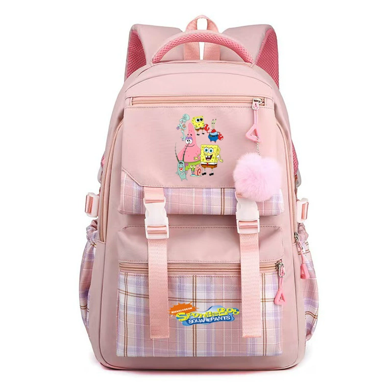 (Cross-border trading), sponge Japanese capacious cartoon backpack, for secondary school