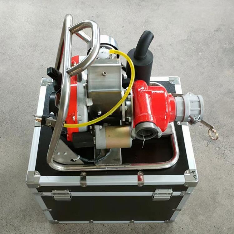 大流量灭火泵便携式170米扬程消防泵背负式森林消防泵户外远程