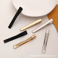 DIY шпилька материал аксессуары Утконос зажим шпилька детская Шпилька зажим для аллигатора железная шпилька квадратный зажим