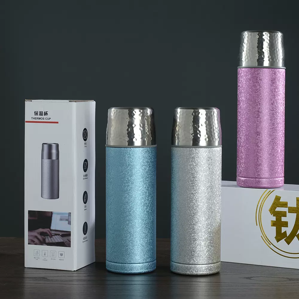 高颜值钛杯覆钛保温杯送礼盒轻奢商务礼品套装焖茶杯 泡茶水杯
