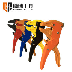 徳瑞工具HS-700D多機能ワイヤーストリッパー