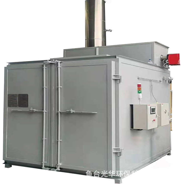 自动清洗热洁炉可控分解炉 涂装挂具用褪漆炉脱漆炉 热洁炉