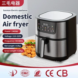 家用空气炸锅;家用电炸锅;电饭煲/锅