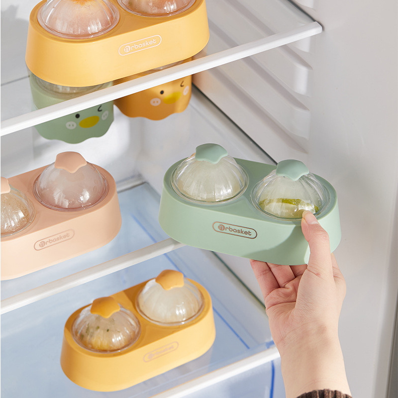 Molde de Silicona para Esferas de Hielo para Whisky Congelación Rápida para Cocina image 1