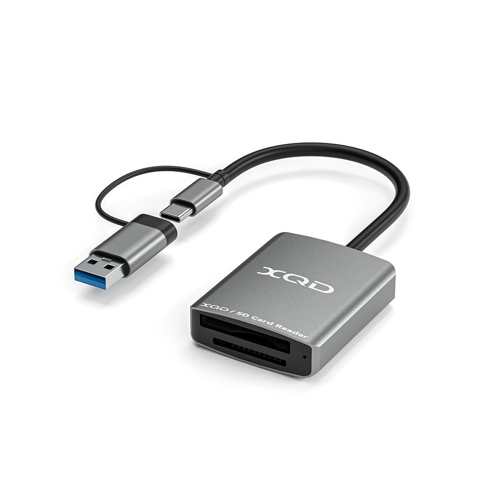 High-speed multi-function Type-C to XQD/SD card reader USB 3.0 5Gbps compatible M/G storage card series