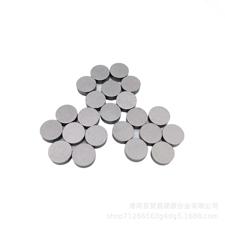 钨钢耐磨圆片钨钢圆饼精磨钨钢圆片非标异形硬质合金圆片厂家直销