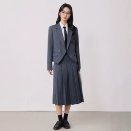 职业女裙套装;小西装;半身裙
