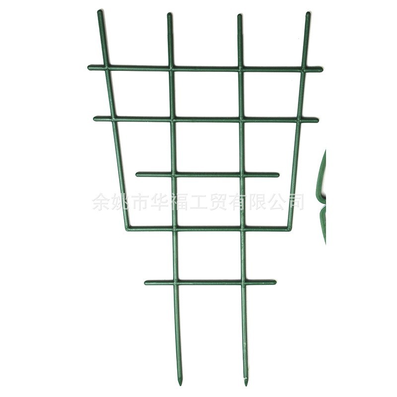 Suministro de jardín de plástico planta soporte de la planta de escalada marco plástico T-tipo rejilla soporte anti-alojamiento